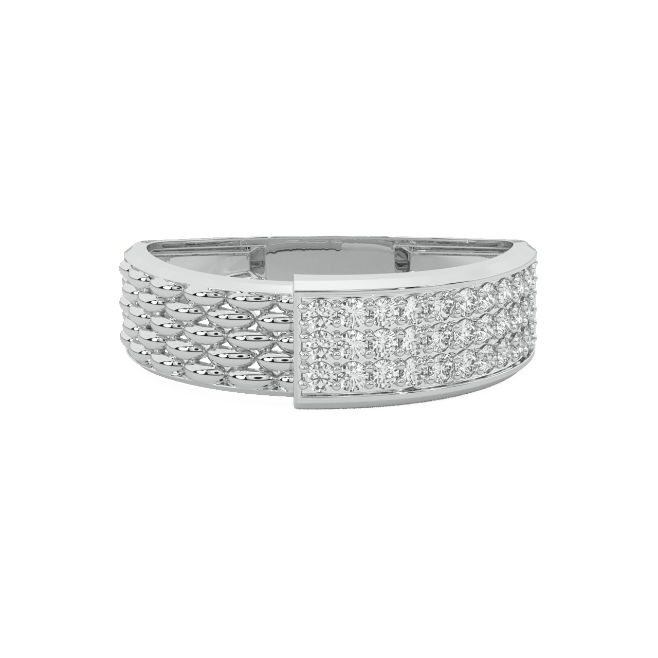 Darcy Round Diamond Ring For Men